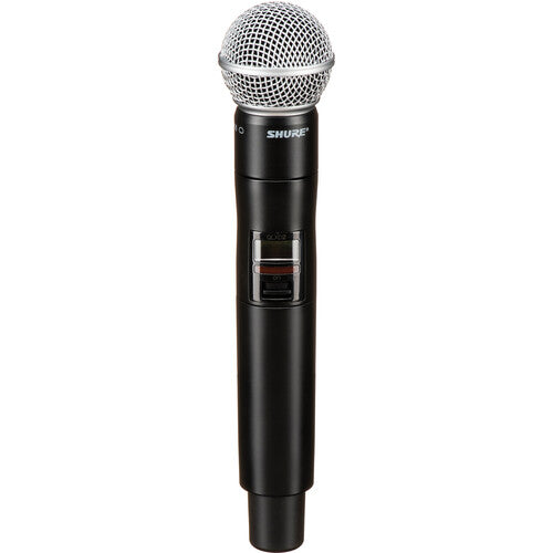 Shure QLXD24/SM58 Digital Wireless Handheld Microphone System with SM58 Capsule (G50: 470 to 534 MHz)