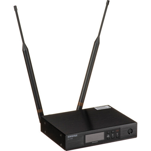 Shure QLXD24/SM58 Digital Wireless Handheld Microphone System with SM58 Capsule (J50A: 572 to 608 + 614 to 616 MHz)