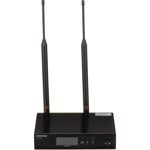 Shure QLXD24/SM58 Digital Wireless Handheld Microphone System with SM58 Capsule (J50A: 572 to 608 + 614 to 616 MHz)