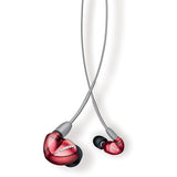 Shure SE535 Sound-Isolating In-Ear Stereo Headphones with 3.5mm Audio Cable (Special-Edition Red)