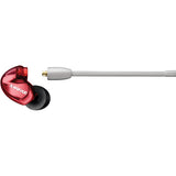 Shure SE535 Sound-Isolating In-Ear Stereo Headphones with 3.5mm Audio Cable (Special-Edition Red)