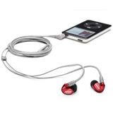 Shure SE535 Sound-Isolating In-Ear Stereo Headphones with 3.5mm Audio Cable (Special-Edition Red)