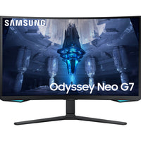 Samsung Odyssey Neo G7 32" 4K 165 Hz Curved Gaming Monitor LS32BG752NNXGO (Factory Refurbished)