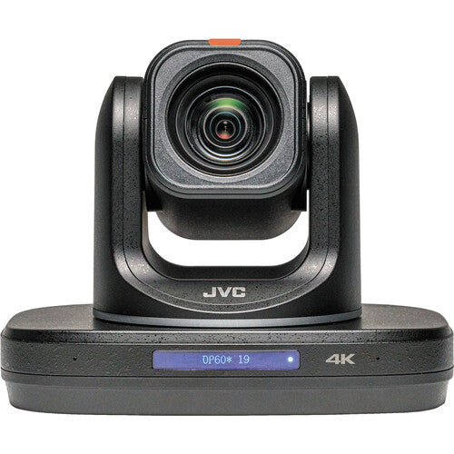 JVC KY-PZ510NBU Ultra Wide Angle 4K60P HEVC Auto-Tracking PTZ Camera with 3G-SDI, HDMI, USB, IP Output, Black