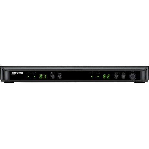 Shure BLX1288/PGA31 Dual-Channel Wireless Combo Headset & Handheld Microphone System (H11: 572 to 596 MHz)