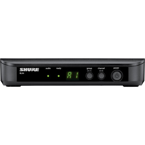 Shure BLX4 Tabletop Wireless Receiver (H11: 572 to 596 MHz)