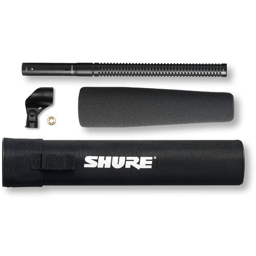 Shure VP89M Medium Shotgun Microphone Kit with Shockmount and XLR Cable