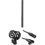 Shure VP89M Medium Shotgun Microphone Kit with Shockmount and XLR Cable