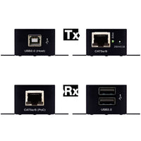 Key Digital KD-XUSB2 USB 2.0 over CAT5e CAT6 Extender