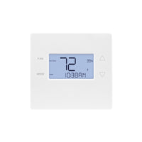 2GIG STZ-1 Z-Wave Plus 700-Series Battery Powered Smart Thermostat