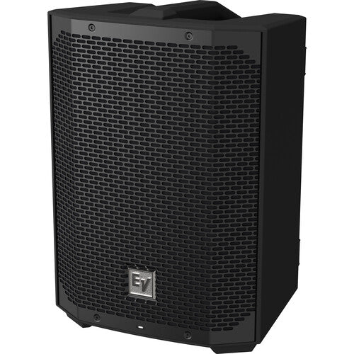 Electro-Voice EVERSE 8 Weatherized Battery-Powered Loudspeaker with Bluetooth Audio and Control (Black) F.01U.399.423