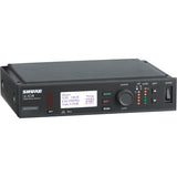 Shure ULXD4-GV Single-Channel Digital Wireless Receiver with Always-On Encryption (H50: 534 to 598 MHz)