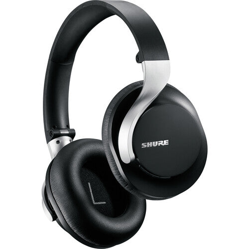 Shure AONIC 40 Noise-Canceling Wireless Over-Ear Headphones (Black)