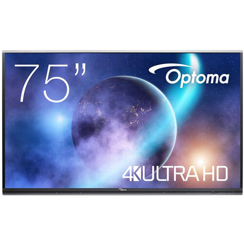 Optoma Technology 5752RK Creative Touch 5 75" Class 4K UHD Smart Touchscreen LED Display