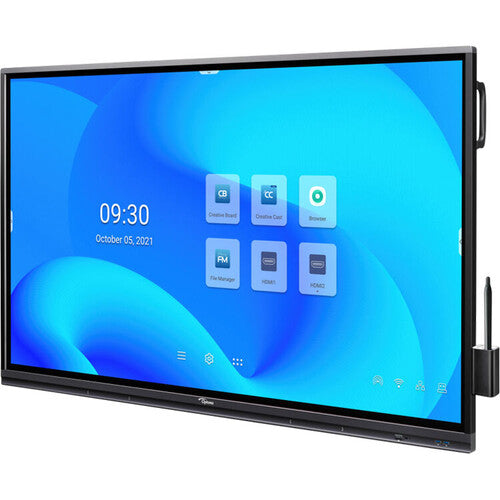 Optoma Technology 5862RK Creative Touch 5 86" Class 4K UHD Smart Touchscreen LED Display