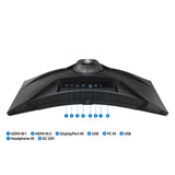 Samsung Odyssey Neo G7 32" 4K 165 Hz Curved Gaming Monitor LS32BG752NNXGO (Factory Refurbished)