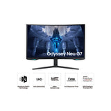 Samsung Odyssey Neo G7 32" 4K 165 Hz Curved Gaming Monitor LS32BG752NNXGO (Factory Refurbished)