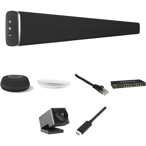 Shure Stem Speakerphone Videoconferencing Kit with Speakerphone and Camera