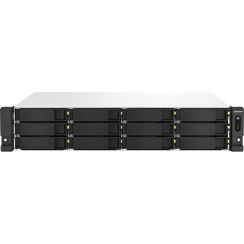 QNAP  TS-1264U-RP-8G-US 12-Bay NAS Enclosure