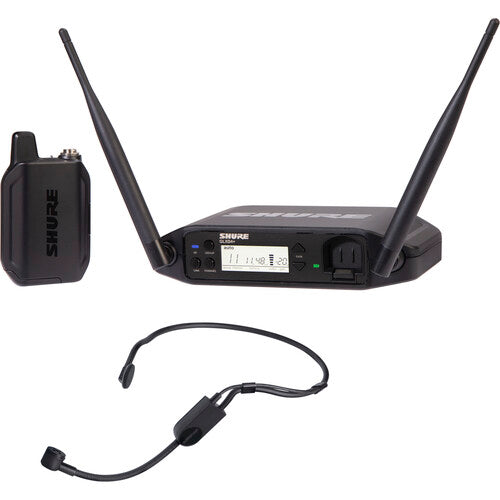 Shure GLXD14+ Dual-Band Wireless Headset System (Z3: 2.4, 5.8 GHz)