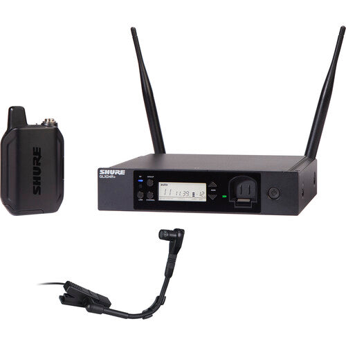 Shure GLXD14R+ Dual-Band Wireless Instrument Rack System (Z3: 2.4, 5.8 GHz)