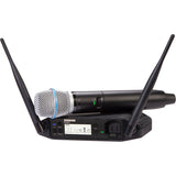 Shure GLXD24+ Dual-Band Wireless Vocal System with BETA 87A Microphone (Z3: 2.4, 5.8 GHz)