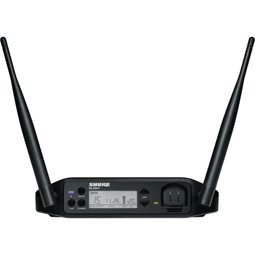 Shure GLXD14+ Dual-Band Cardioid Wireless Presenter System (Z3: 2.4, 5.8 GHz)