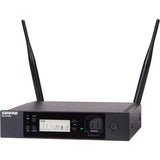 Shure GLXD14R+ Dual-Band Cardioid Wireless Presenter Rack System (Z3: 2.4, 5.8 GHz)