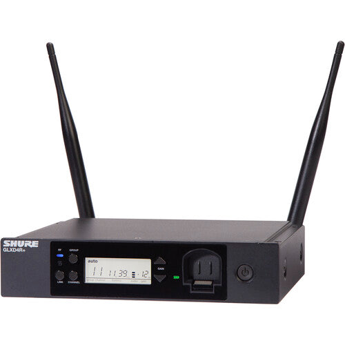 Shure GLXD14R+ Dual-Band Omni Wireless Presenter Rack System (Z3: 2.4, 5.8 GHz)