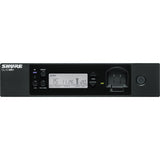 Shure GLXD24R+ Dual-Band Wireless Vocal Rack System with BETA 58A Microphone (Z3: 2.4, 5.8 GHz)