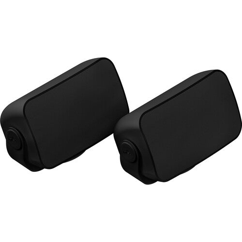 Sonos OUTDRWW1BLK Architectural 6-1/2" Passive 2-Way Outdoor Speakers (Pair) Black