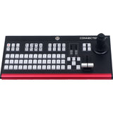 JVC RM-LP350G Desktop vMix Control Surface with Tactile Controls, Compatible with any Running vMix Software.