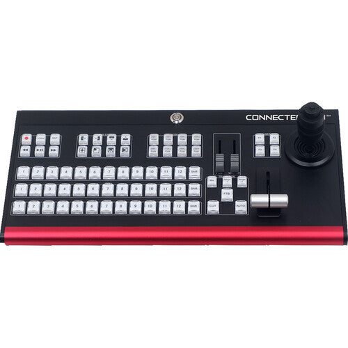 JVC RM-LP350G Desktop vMix Control Surface with Tactile Controls, Compatible with any Running vMix Software.