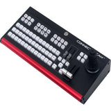 JVC RM-LP350G Desktop vMix Control Surface with Tactile Controls, Compatible with any Running vMix Software.