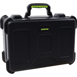 Shure SH-MICCASEW07 Molded Case with Drops for 7 Wireless Microphones and TSA-Approved Latches