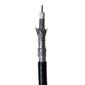 ADI PRO 7001108 RN-7001108 RG6 CCS Quad-Shielded CATV Cable, 1000' Express Box, Black