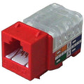 Dynacom 10606K-GN Keystone Jack, KwikJack Cat6 Data Jack Green