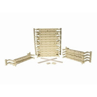 Dynacom 110B-B100FT Surface Mounting Box, Field Term Kit WallMount, 100-Pair with 4-Pair Clips