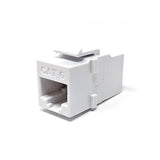 Dynacom 17159-C6-WH CAT6 Keystone Feed-Thru Coupler RJ45 Female-to-Female, White
