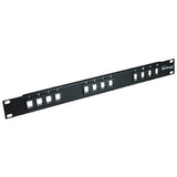 Dynacom 2013-12MJP Low-Density Blank Patch Panel, 12-Port, 1RU