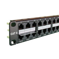 Dynacom 2013-48C61U CAT6 Patch Panel, 48-Port