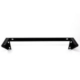 Dynacom 2016-WBV350 Vertical Wall Bracket, 2RU, 14-Gauge Steel, Powder Coated, Black