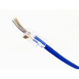 Dynacom 401PR-C6 CAT6 Pass Through RJ45 Plug