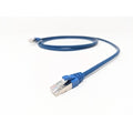 Dynacom 600AS07-GY CAT6a Patch Cable, Shielded, 7', Gray