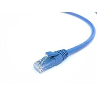 Dynacom 600G10-BL CAT6 Patch Cord, 10', Blue