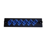 Dynacom 920A-SC-6 6 Fiber Adapter Plate, 6', Blue
