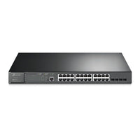 TP-Link TL-SG3428MP JetStream 28-Port L2+ Managed Switch with 24-Port PoE+