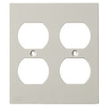 Hubbell KP82 Ceiling Mount Wall Mount Plate, Office White