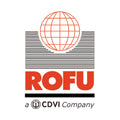 Rofu 21033 US40 Magnetic Lock Part, Z-Brackets for 8512-2-B