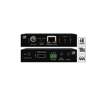 Key Digital KD-X40MRx 4K 18G HDBaseT Receiver with Audio De-Embed